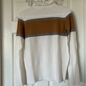Mock neck sweater